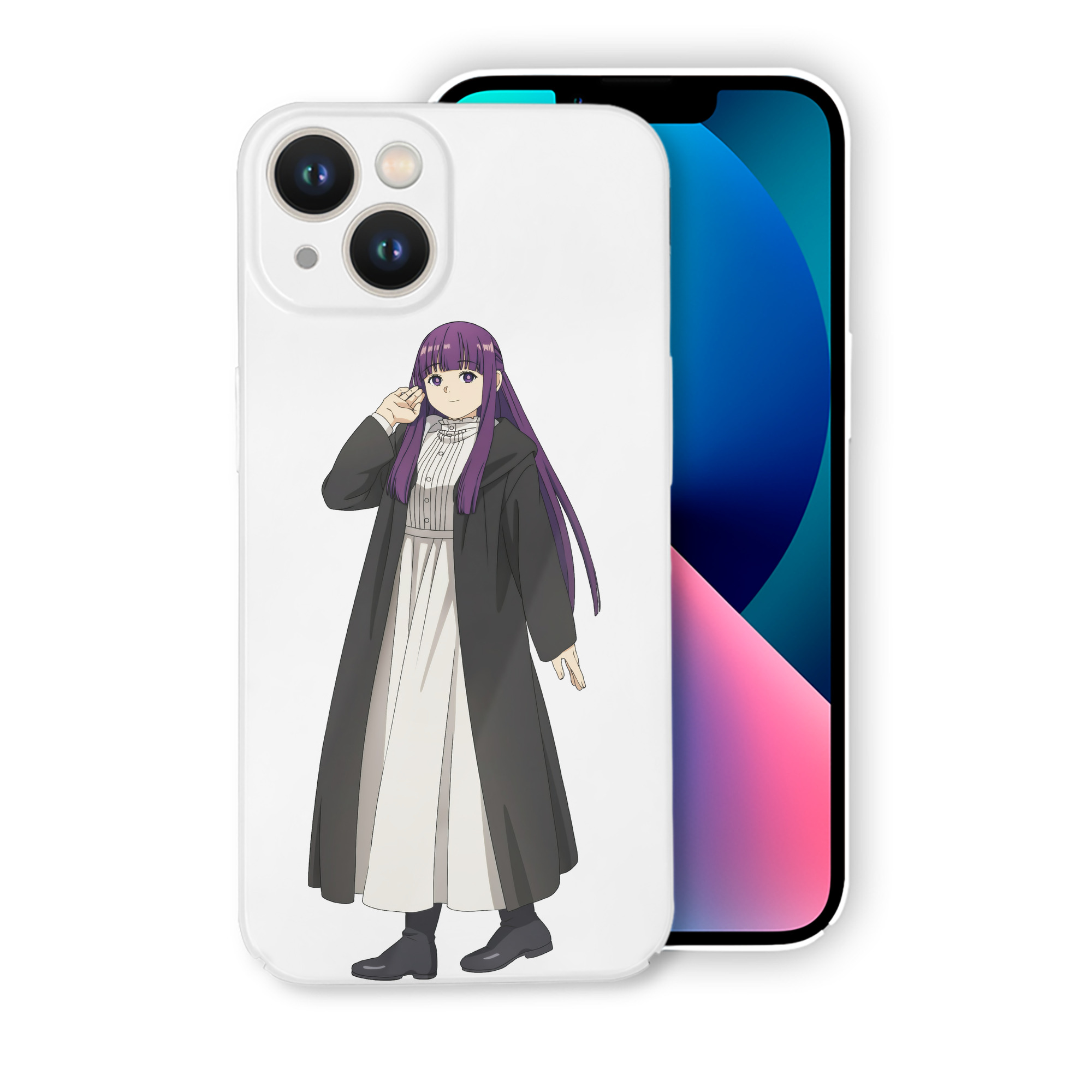 （画像用） 葬送のフリーレン Frieren 【iPhone 14シリーズ対応】ハードケース